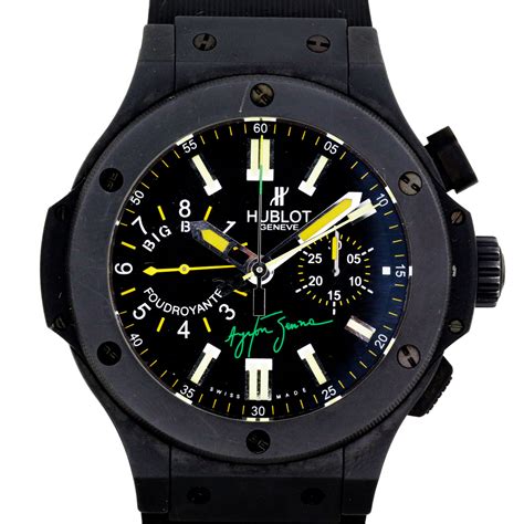 hublot big bang instituto ayrton senna